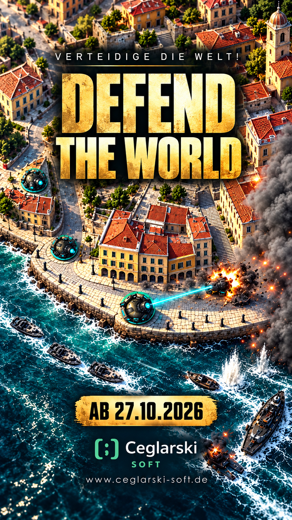 Defend the World · Ceglarski Soft