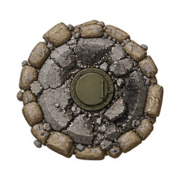 Leichter Bunker · Beschädigt