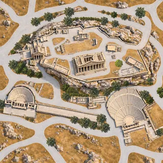 Level 2 · Akropolis · intakt