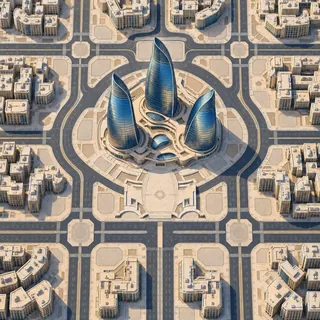Level 88 · Baku · Flame Towers