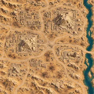 Level 4 · Gizeh · zerstört