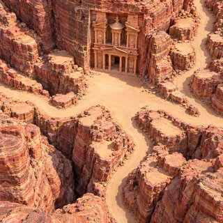 Level 35 · Petra · Schatzhaus