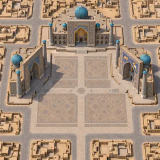 Level 75 · Samarkand Ã‚Â· Registan