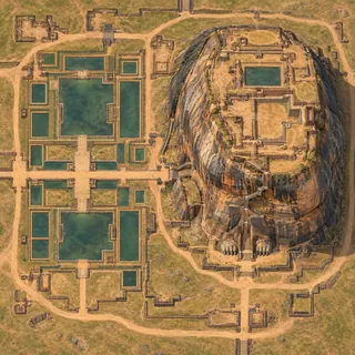 Level 49 · Sigiriya · Löwenfelsen