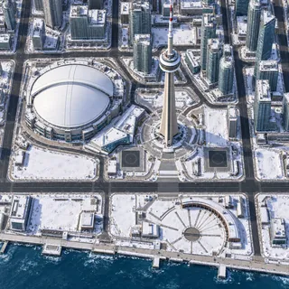 Level 28 · Toronto · CN Tower