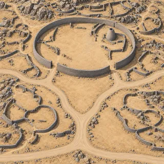 Level 98 · Great Zimbabwe · Ruinenstadt